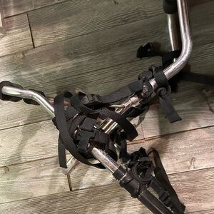 Foldable Metal Bike Rack (fits 2)